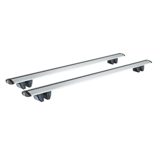 Juego de 2 barras de techo Cruz Airo R108 aluminio