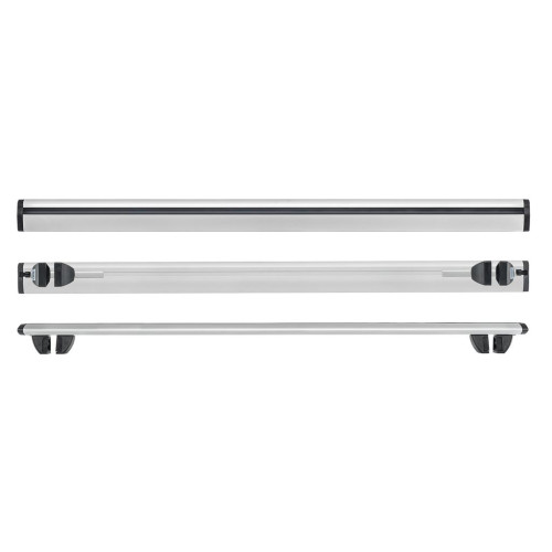 Juego de 2 barras de techo Cruz Airo R128 aluminio