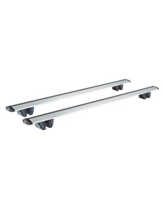 Juego de 2 barras de techo Cruz Airo R133 aluminio