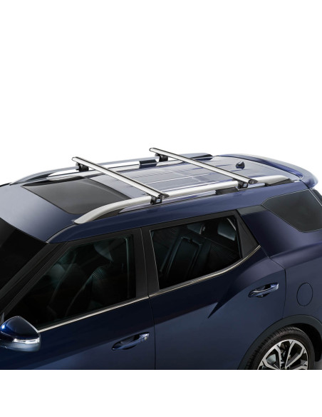 Juego de 2 barras de techo Cruz Airo R133 aluminio