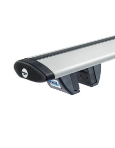 Juego de 2 barras de techo Cruz Airo R138 aluminio 2