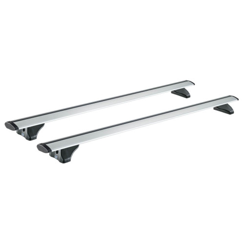 Juego de 2 barras de techo Cruz Airo FIX 108 aluminio