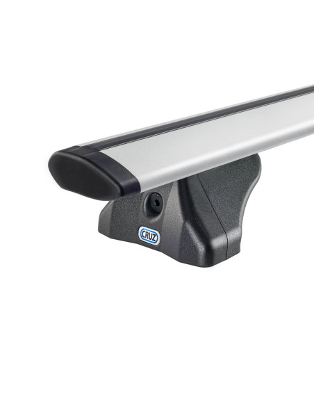 Juego de 2 barras de techo Cruz Airo FIX 133 aluminio