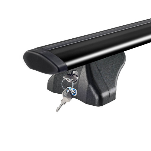 Juego de 2 barras de techo Cruz Airo FIX DARK...