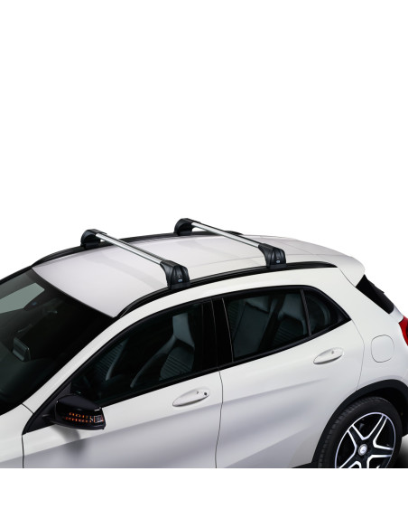 1 Barra de techo Cruz Airo Fuse 98 aluminio