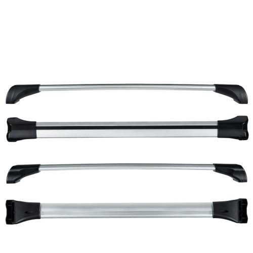 1 Barra de techo Cruz Airo Fuse 98 aluminio