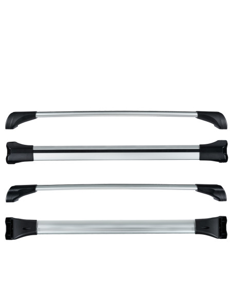 1 Barra de techo Cruz Airo Fuse 98 aluminio