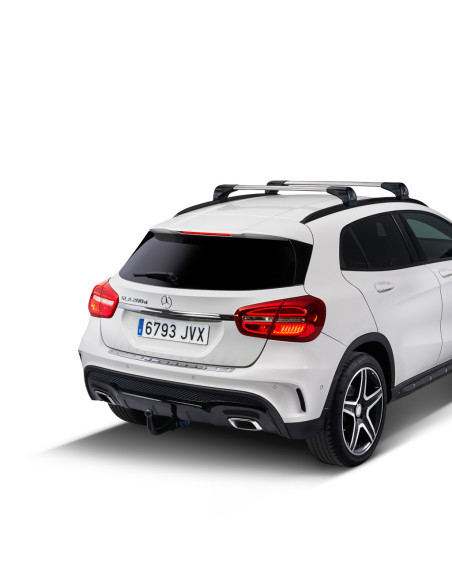 1 Barra de techo Cruz Airo Fuse 98 aluminio