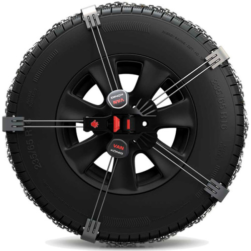 Cadenas de nieve Konig K-summit VAN K81
