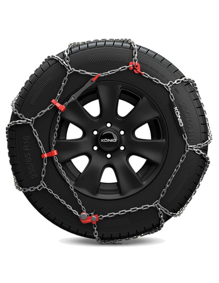 Cadenas de nieve König XB16 talla 235 Cadenas de nieve König XB16 talla 235