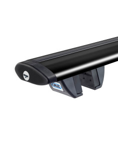 Juego de 2 barras de techo Cruz Airo DARK R118 aluminio... 2