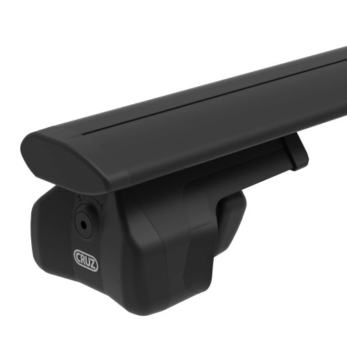 Juego de 2 barras de techo Cruz Airo DARK 133...