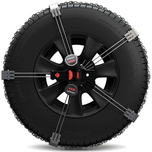 Cadenas de nieve Konig K-summit VAN K89