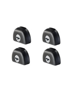 4 conteras antirrobo CRUZ Alu 45x30 (nuevo perfil NT-8-3...