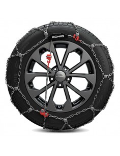 Cadenas de nieve para SUV 12 milimetros König XG12-Pro 220 2