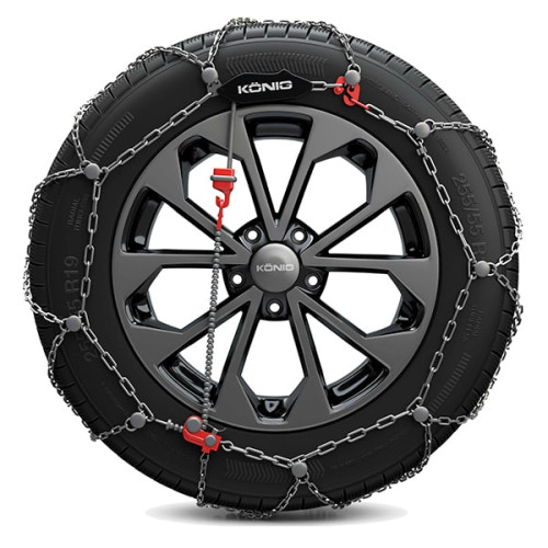 Cadenas de nieve para SUV 12 milimetros König XG12-Pro 220