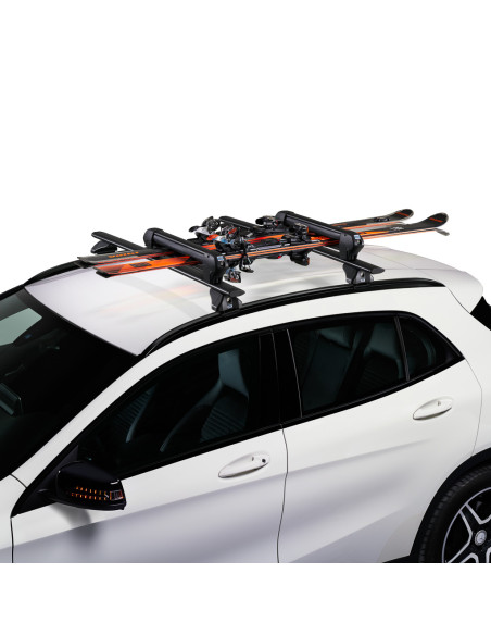 CRUZ Ski Rack Dark 4