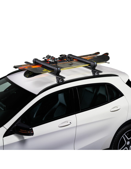 CRUZ Ski Rack Dark 6