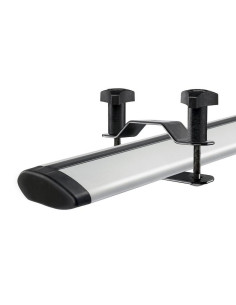 Fijación de cofre para barras de 80mm CRUZ 2