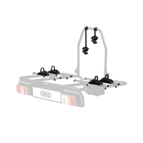 CRUZ Rear Cargo bike adaptor - 2 bikes