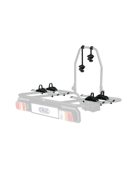 CRUZ Rear Cargo bike adaptor - 2 bikes