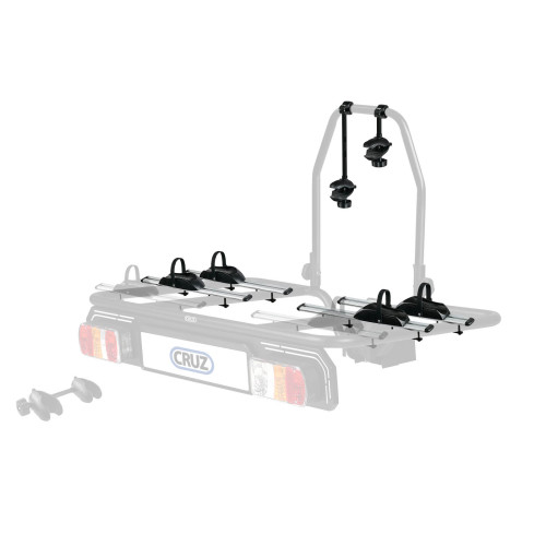 CRUZ Rear Cargo bike adaptor - 2 bikes