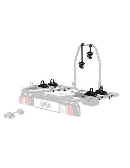 CRUZ Rear Cargo bike adaptor - 2 bikes