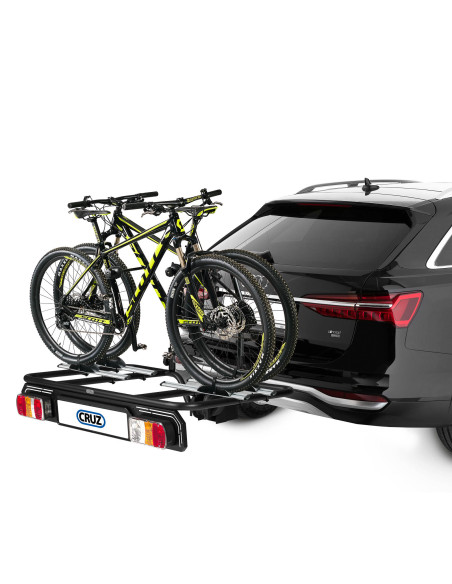CRUZ Rear Cargo bike adaptor - 2 bikes