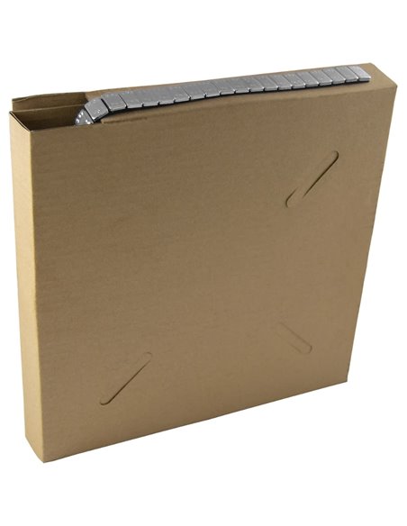 Dispensador de carton 1000 contrapesas adhesivas 5 gramos