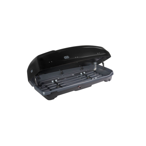 CRUZ Paddock 400N -negro brillo-