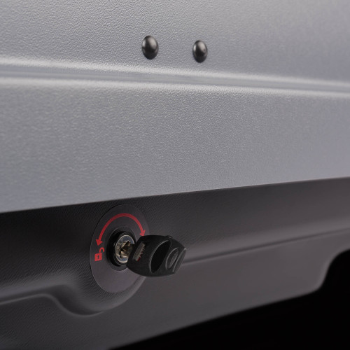 CRUZ Paddock 400GM -gris mate-