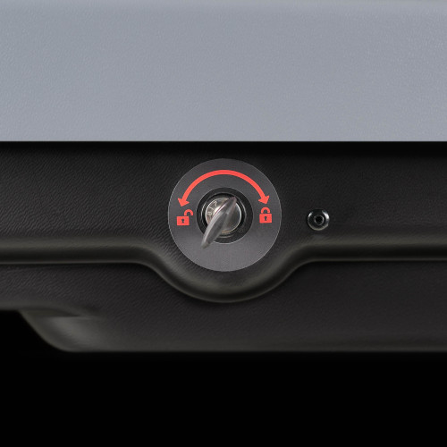 CRUZ Paddock 400GM -gris mate-