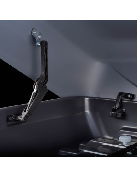 CRUZ Paddock 470GM -gris mate-