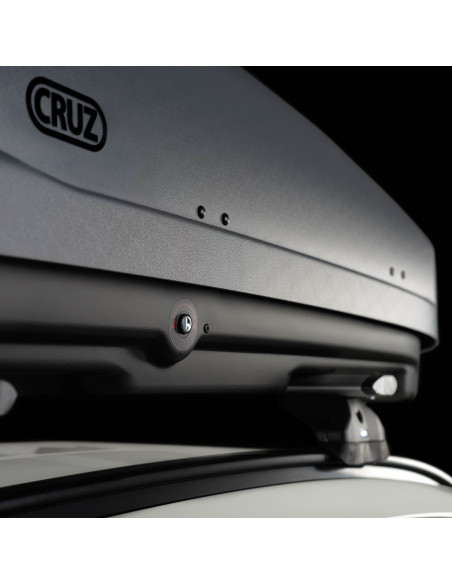 CRUZ Paddock 470GM -gris mate-