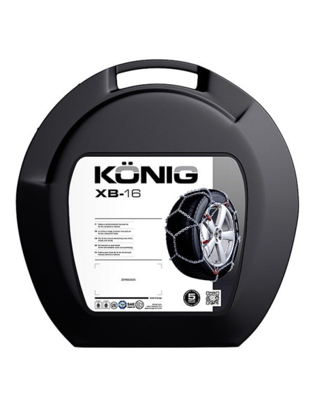 Cadenas de nieve König XB16 talla 267 Cadenas de nieve König XB16 talla 267