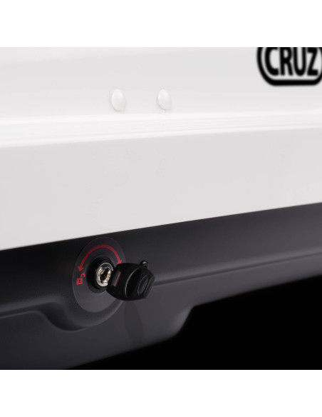 CRUZ Paddock elite 400B -blanco brillo-