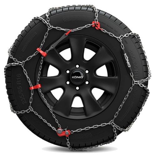 Cadenas de nieve König XB16 talla 220