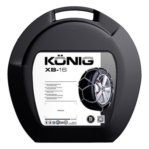 Cadenas de nieve König XB16 talla 220