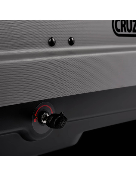 CRUZ Paddock elite 550GT -gris texturado-