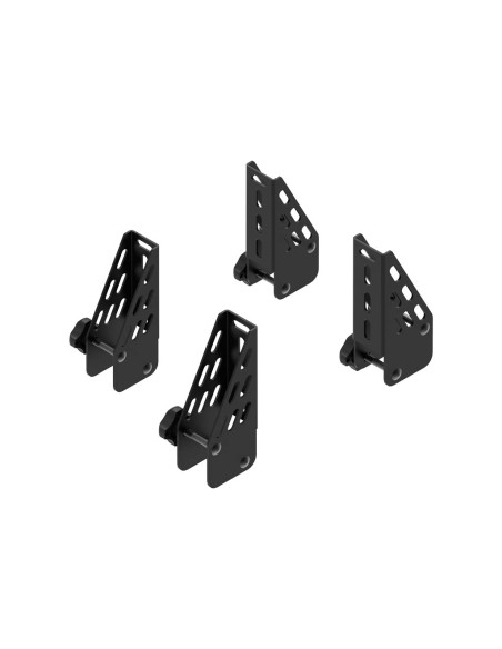 4 topes laterales 10cm para barras CRUZ Cargo Spro - 30x20