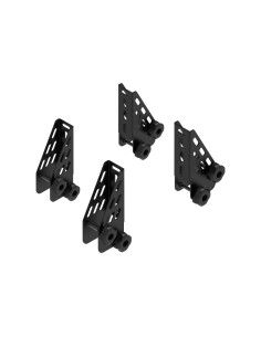 4 topes laterales 10cm para barras CRUZ Cargo Spro - 30x20 2