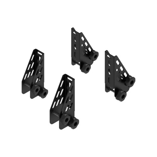 4 topes laterales 10cm para barras CRUZ Cargo...