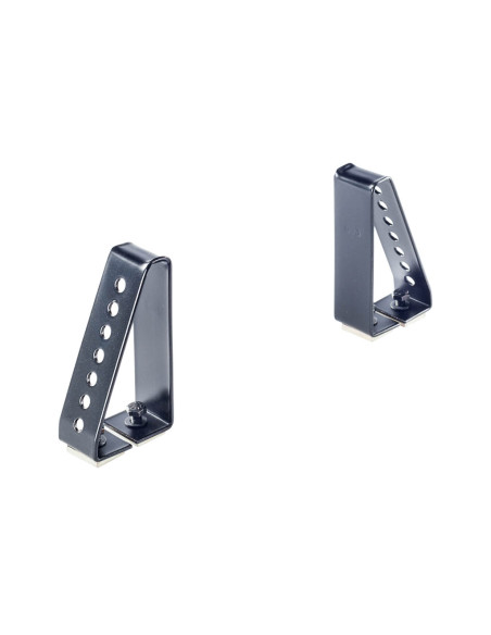 4 topes laterales CRUZ 10cm para barras aluminio