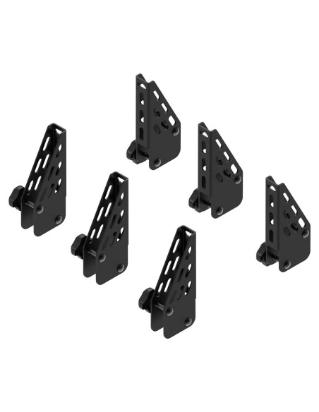 6 topes de carga 10cm para CRUZ Evo Rack