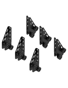 6 topes de carga 10cm para CRUZ Evo Rack 2