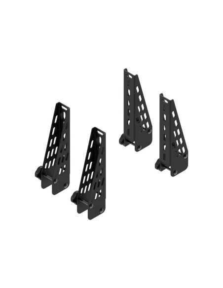 4 topes laterales 18cm para barras CRUZ Cargo Spro - 30x20