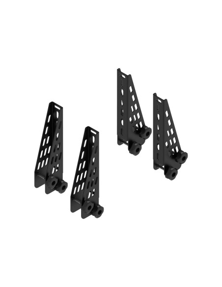 4 topes laterales 18cm para barras CRUZ Cargo Spro - 30x20