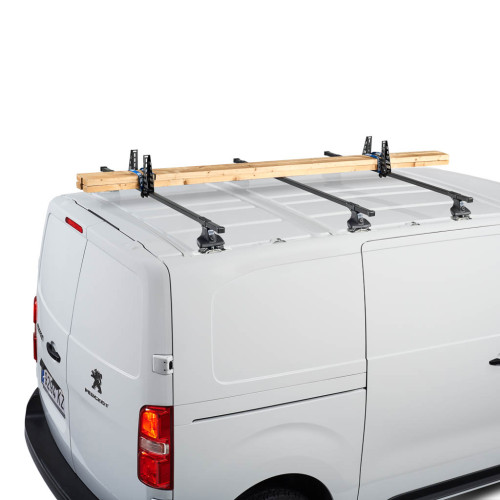 4 topes laterales 18cm para barras CRUZ Cargo...