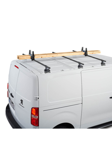 4 topes laterales 18cm para barras CRUZ Cargo Spro - 30x20