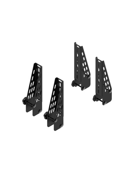 4 topes laterales 18cm para barras CRUZ Cargo Xpro